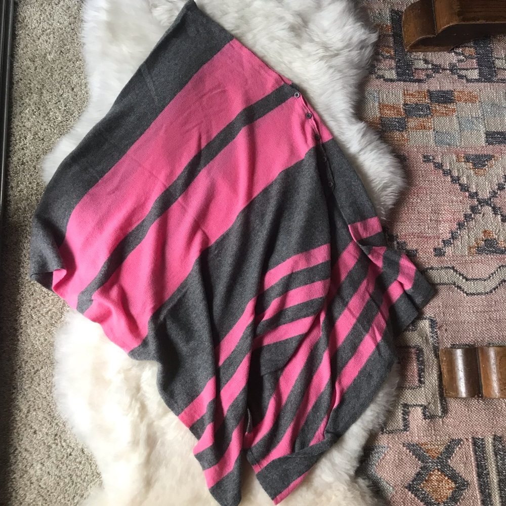 27 Miles Cashmere Poncho!